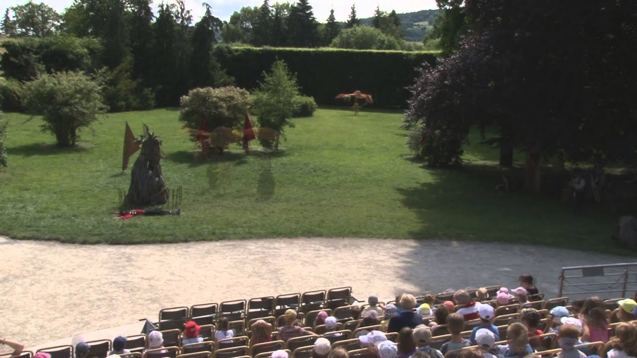 Pták Ohnivák a lišák Zorro - Otáčivé hlediště Český Krumlov, účinkuje Jihočeské divadlo