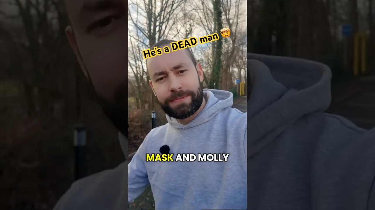 He’s a dead man 🤯🔫 