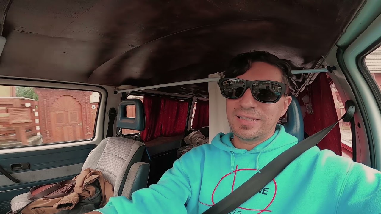 Egy hét Székelyföldön a T3 busszal - 1 epizód - GABRIEL VLOG