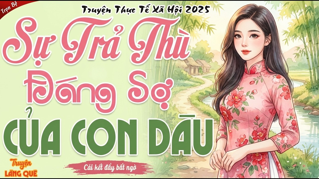 NHÀ CHỒNG ĐỘC ÁC COI CON DÂU NHƯ CON Ở VÀ SỰ TRẢ THÙ ĐÁNG SỢ CỦA CON DÂU - Kể chuyện đêm khuya