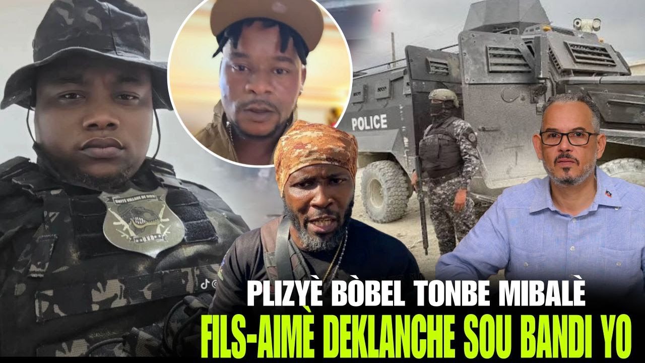 Lanmò san Jou pran Kou, Plizyè bòbèl tonbe Mibalè, Fils-Aimé deklare lagè, move nouvel pou Bandi yo