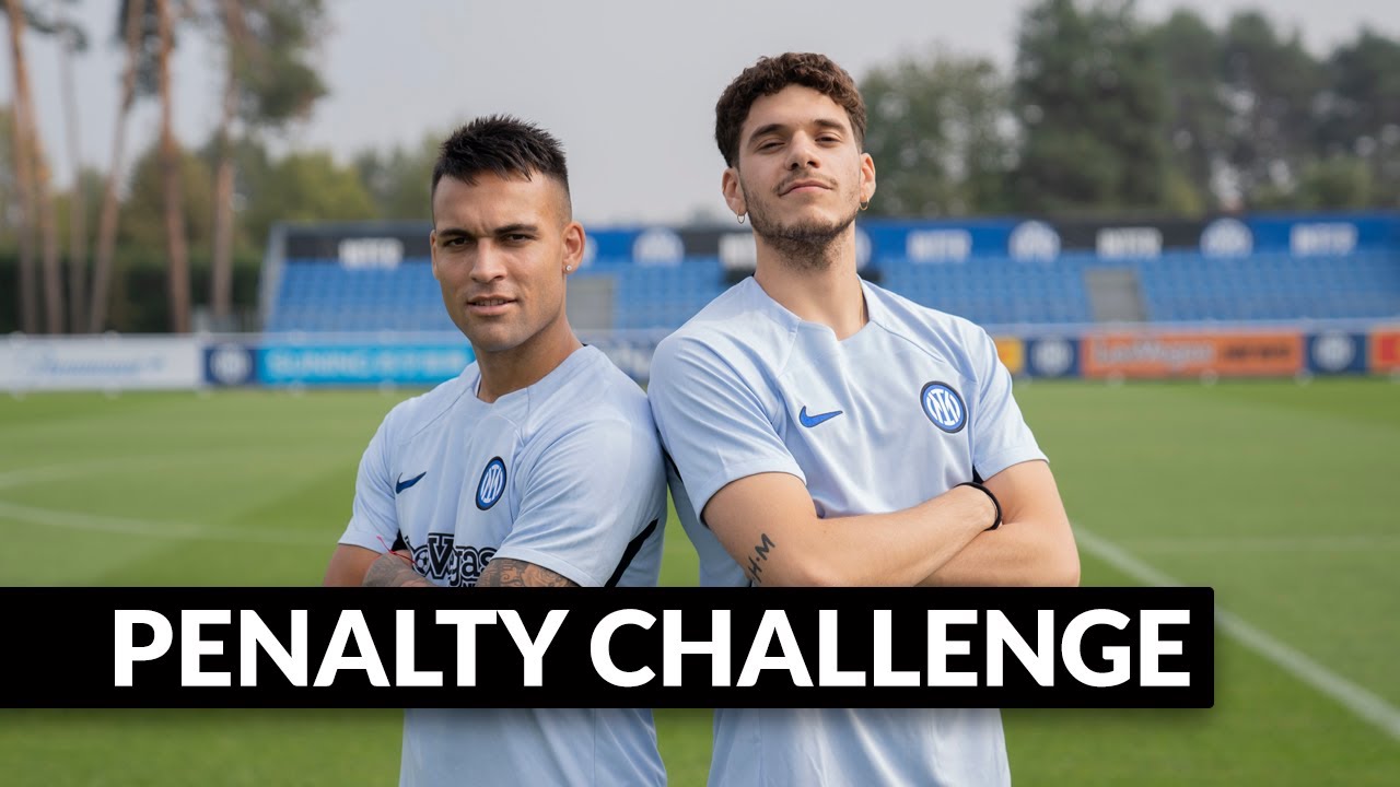Sfidiamo LAUTARO MARTÍNEZ 🇦🇷 e mettiamo alla prova la sua PRECISIONE - Rigori Challenge 🎯