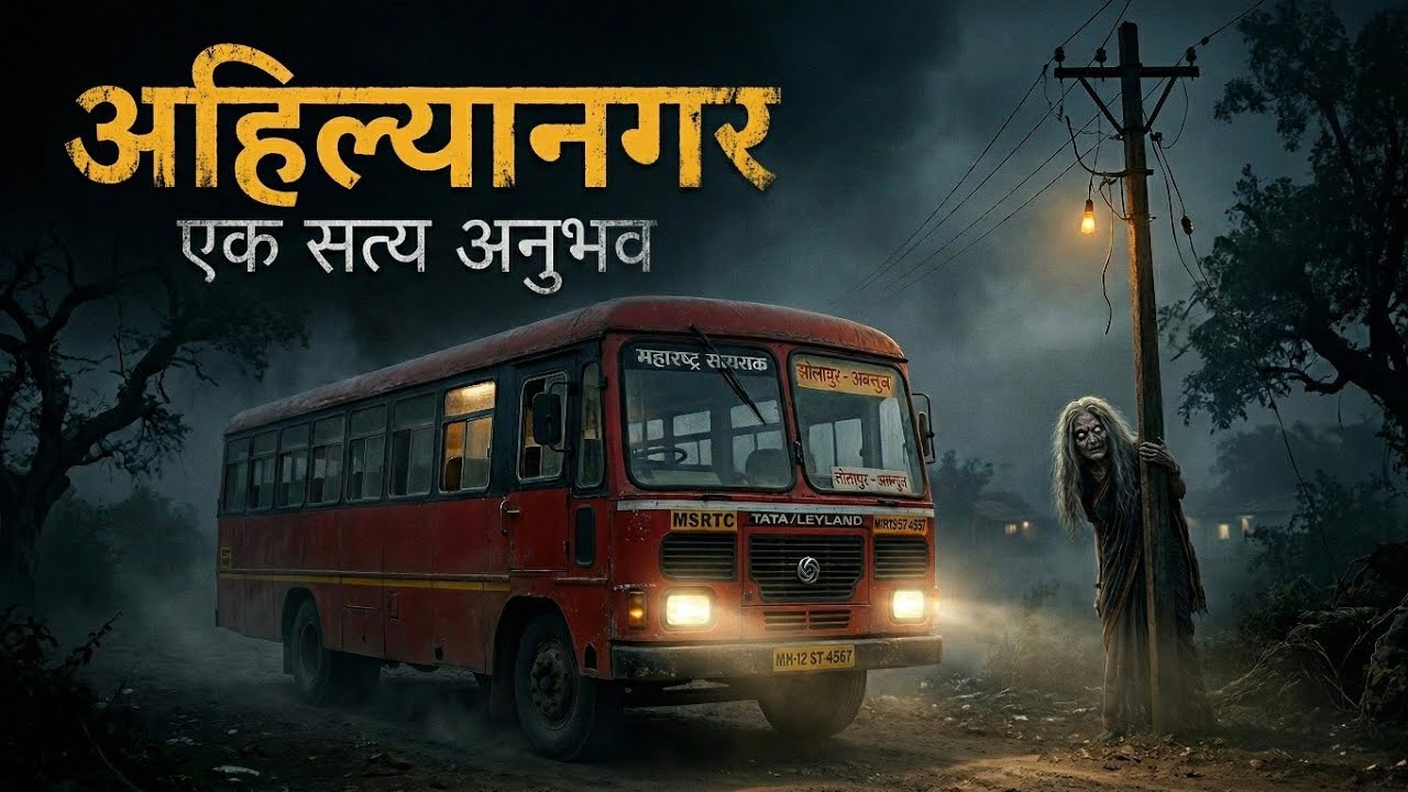बसमधील थरारक अनुभव |Marathi Horror Stories | Marathi Horror Katha |