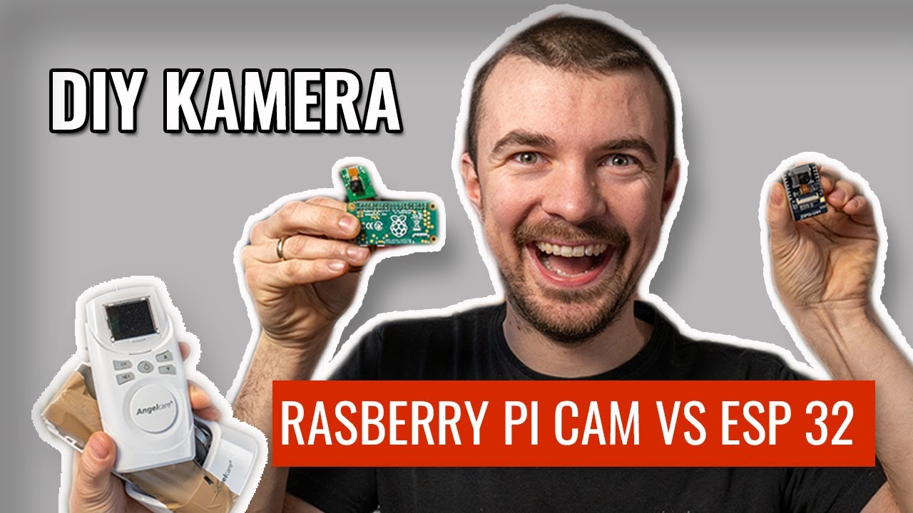 ESP32 Cam & motionEye Cam gebaut