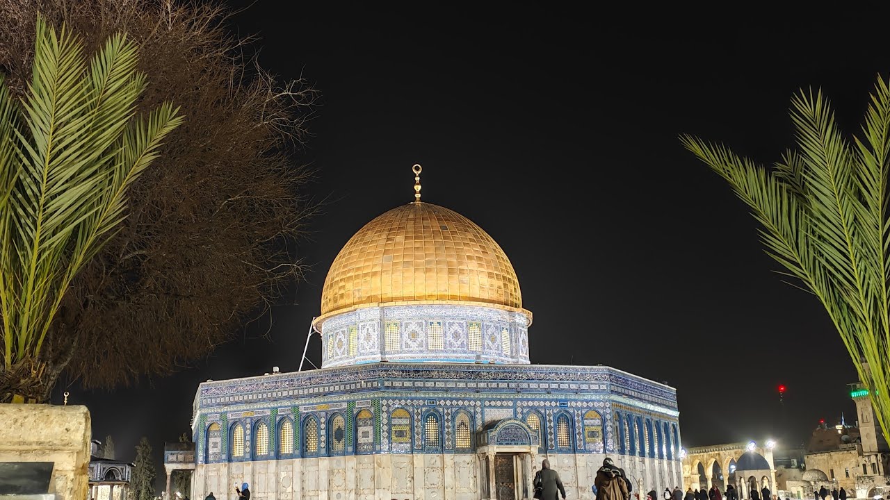 24.1.2026 أذان و صلاة الفجر من المسجد الأقصى المبارك Fajr prayer from the blessed Al-Aqsa Mosque