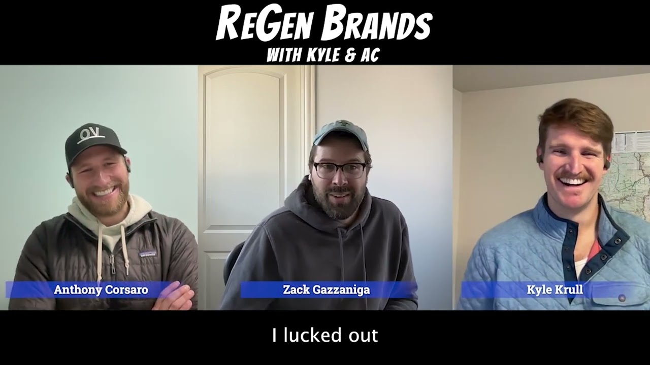 How Regenerative Got On Zack’s Radar & How Farmers Educated Him About It