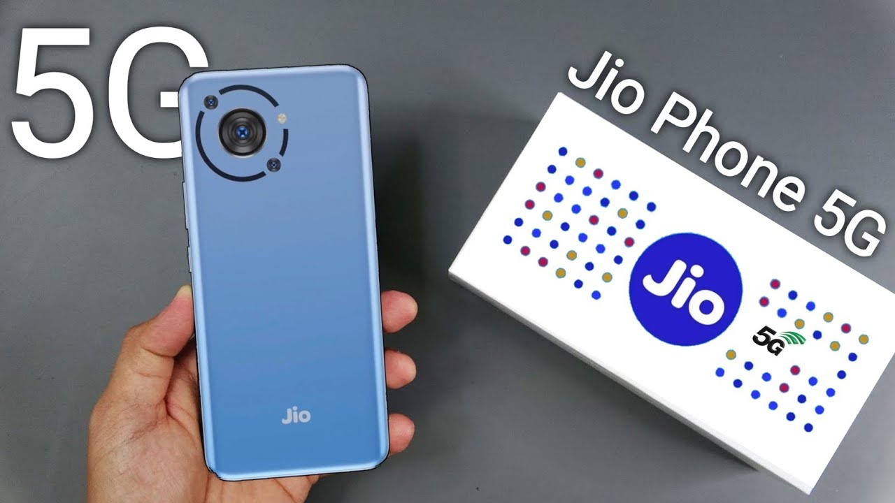 Jio Phone 5G Unboxing & Review, Camera, Price, Release Date in india