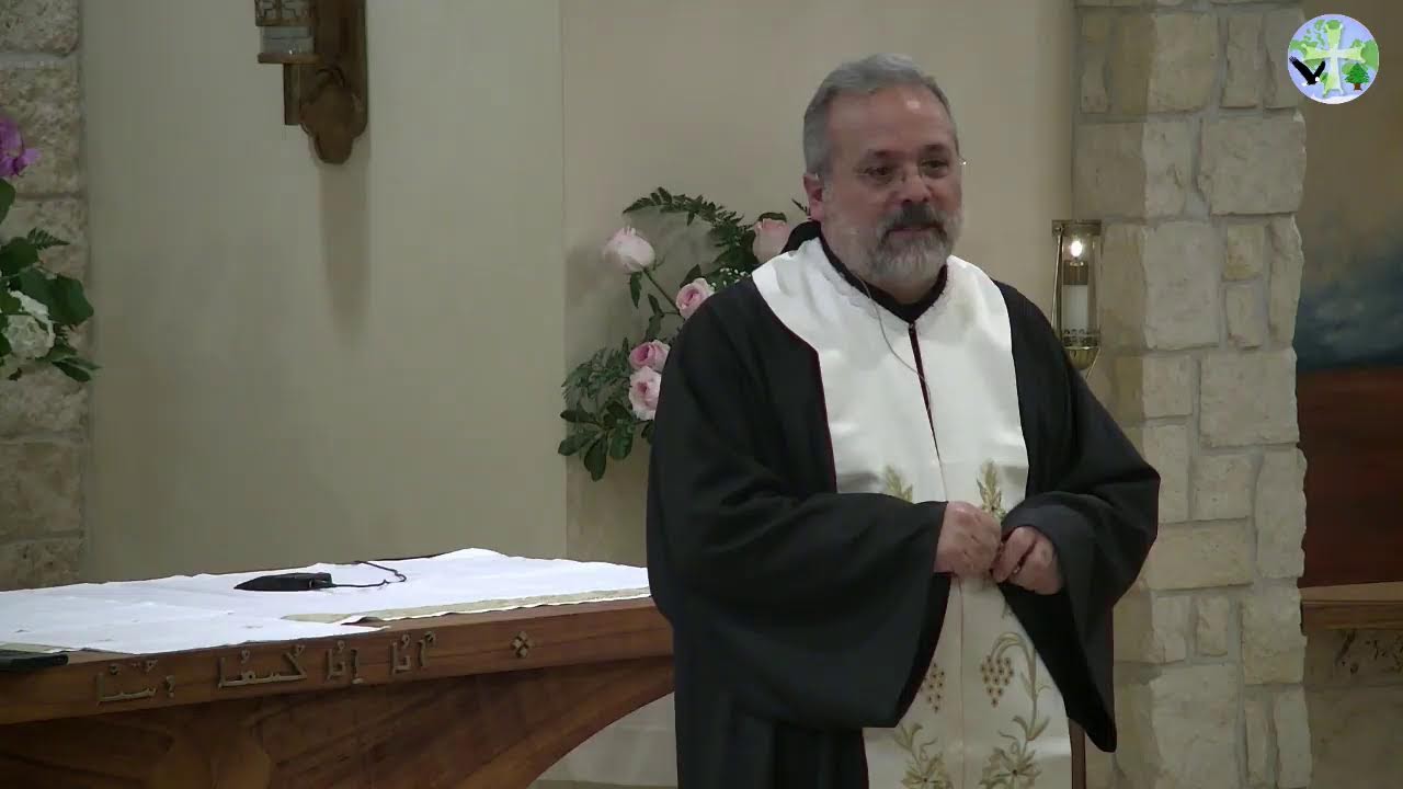 A SPIRITUAL TALK BY FATHER MARWAN KHOURY