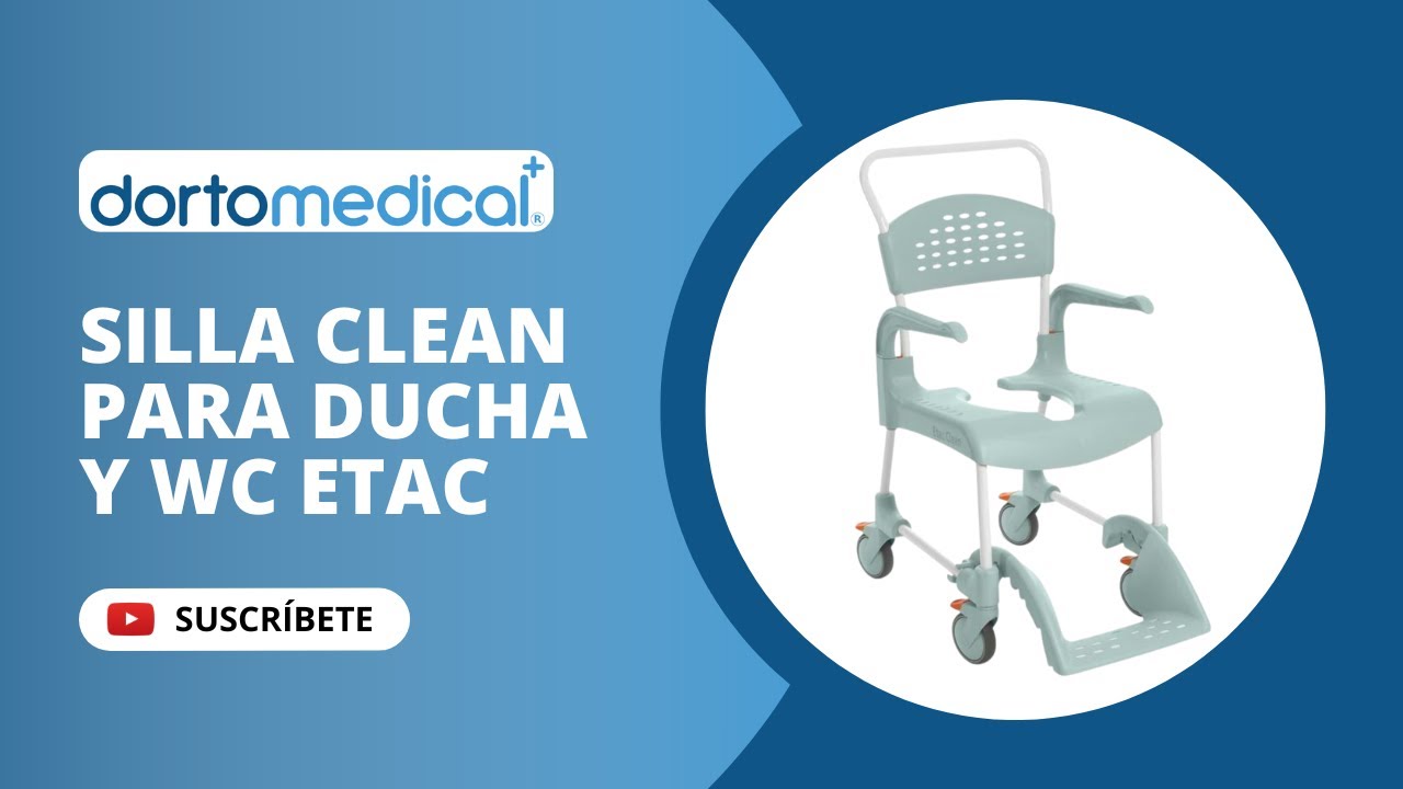 Silla de Ducha y Wc Clean Etac