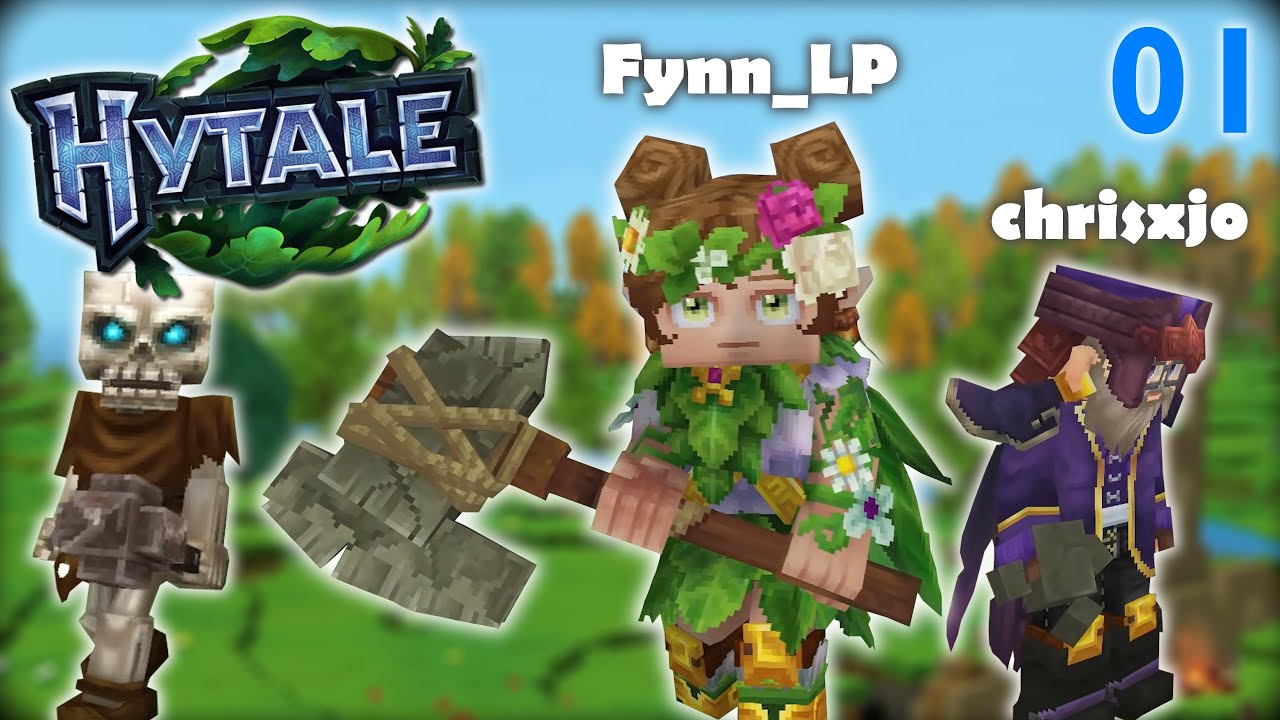 Wir starten in ein neues ABENTEUER! 🌱 Hytale #01