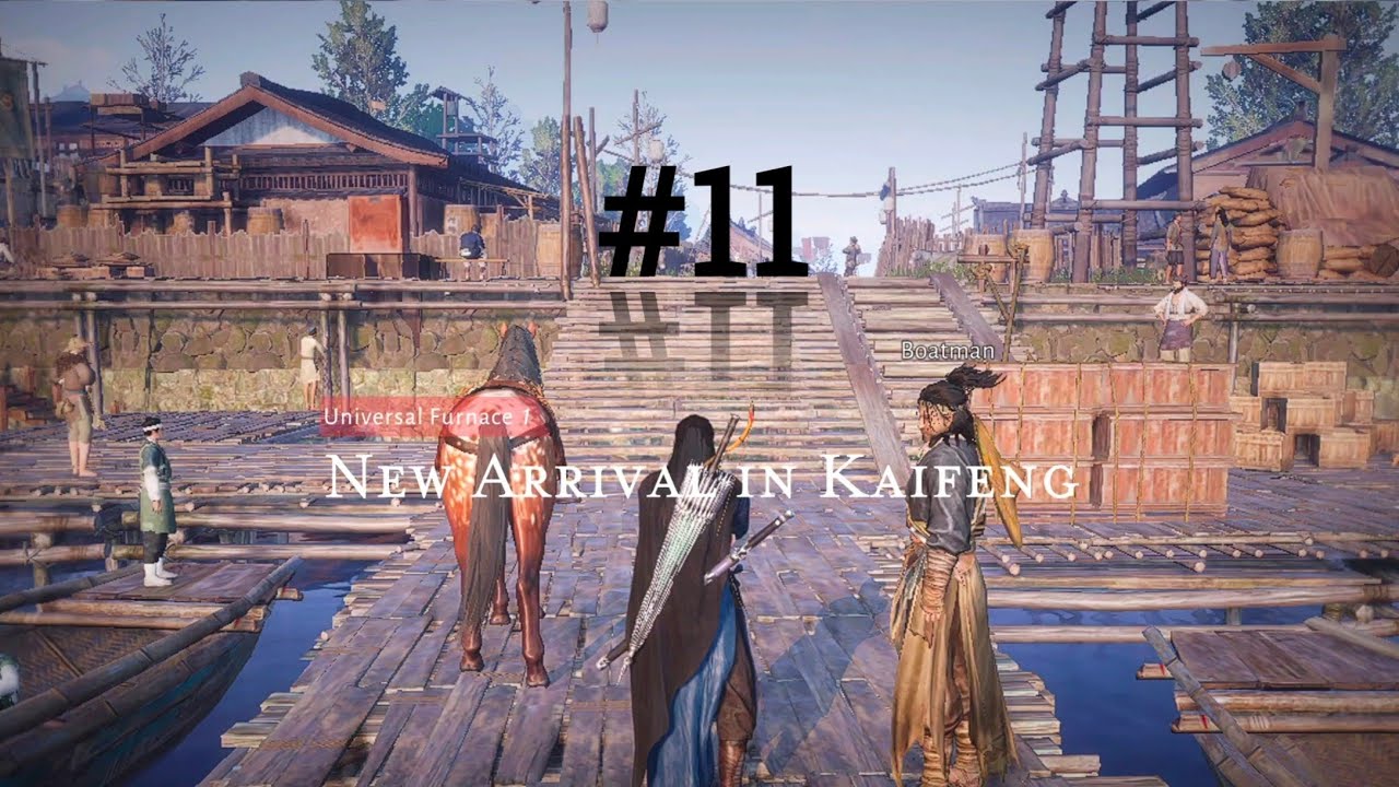 Level Cap 50 → 60! Kaifeng Secrets & Healer Journey | Where Winds Meet Gameplay #11