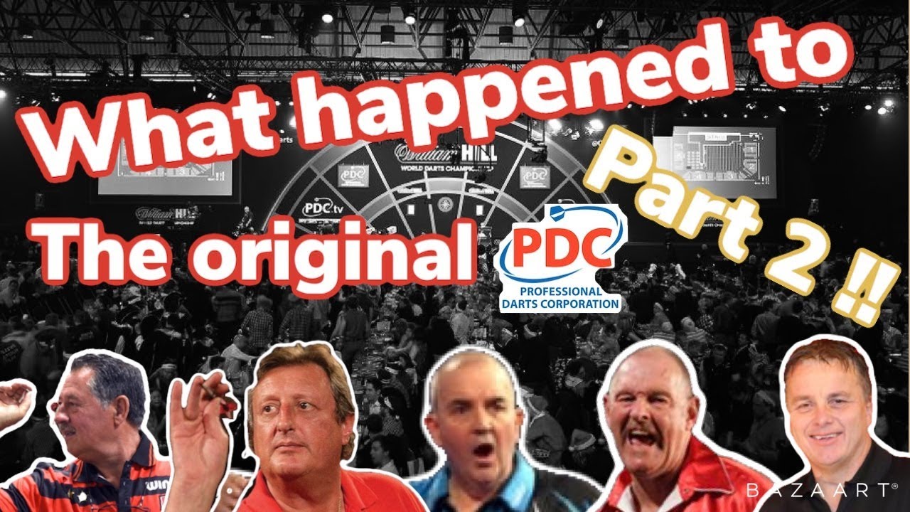 The original PDC players - what happened to them ?