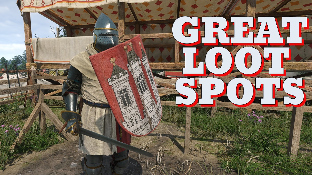 Отличное оружие, книги навыков и места с деньгами в Kingdom Come Deliverance 2 (Куттенберг)