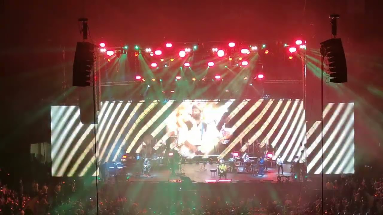 the legend the Arijit Singh in Toronto June 11 2022