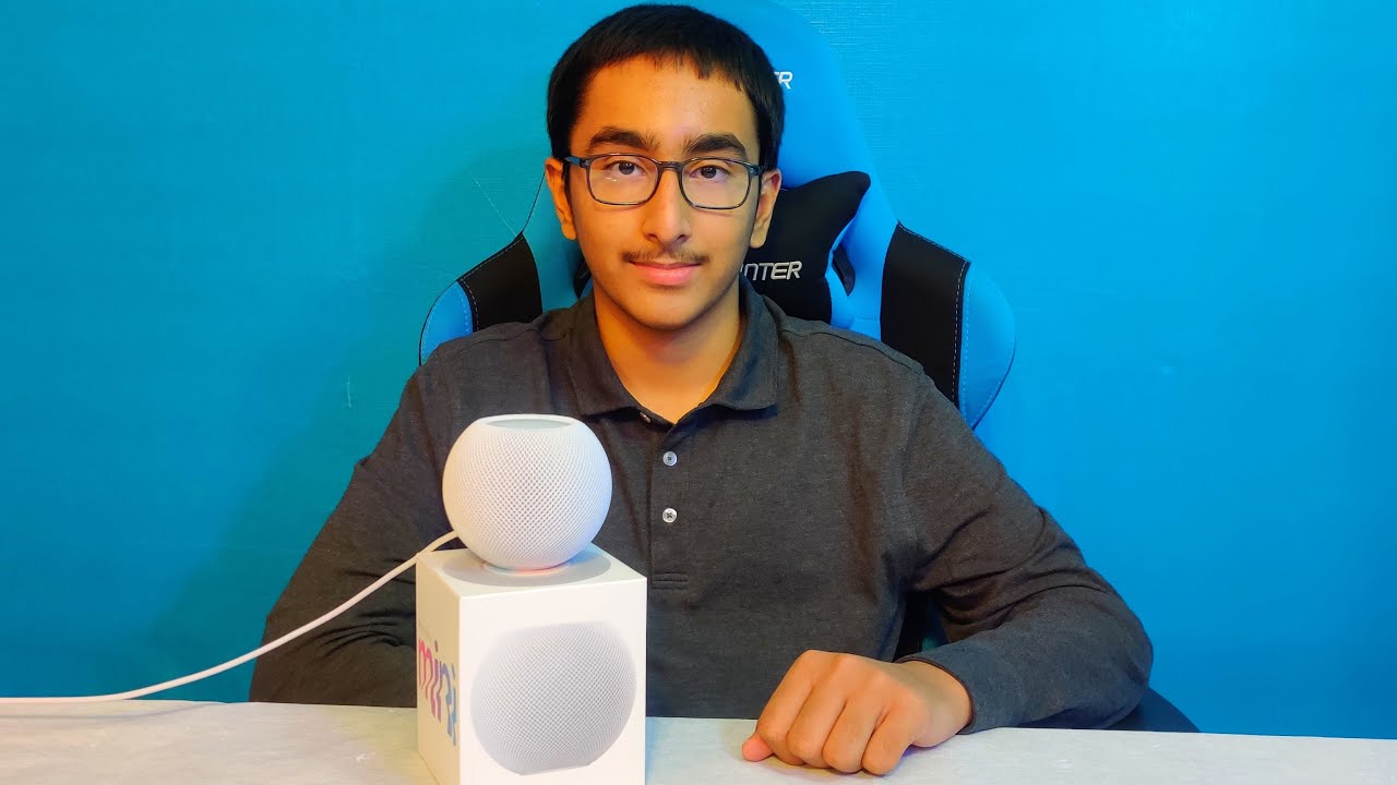 Apple Homepod Mini Unboxing/Review!