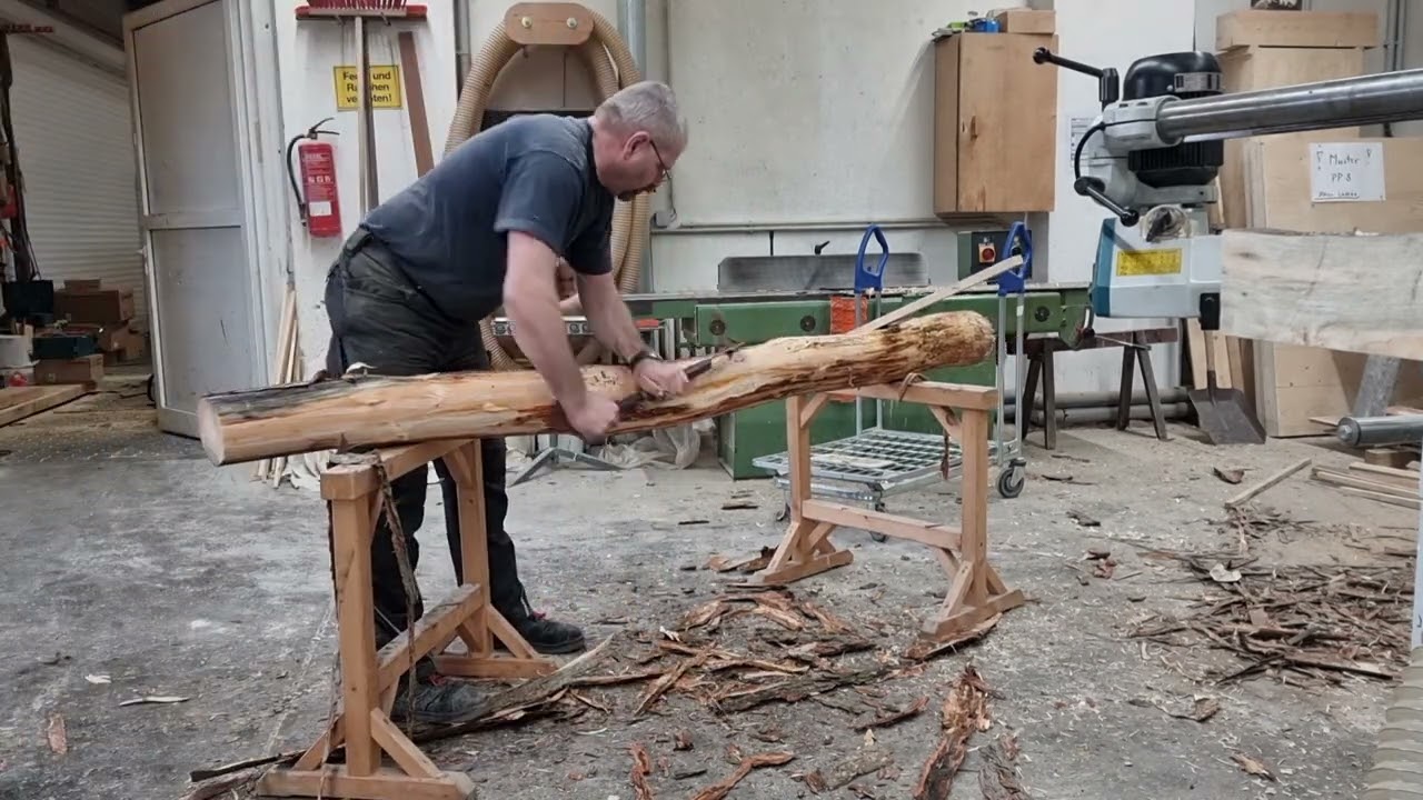 Schäferwagen die 2. Ein kleiner Mitschnitt über den Bau eines weiteren Schäferwagen.