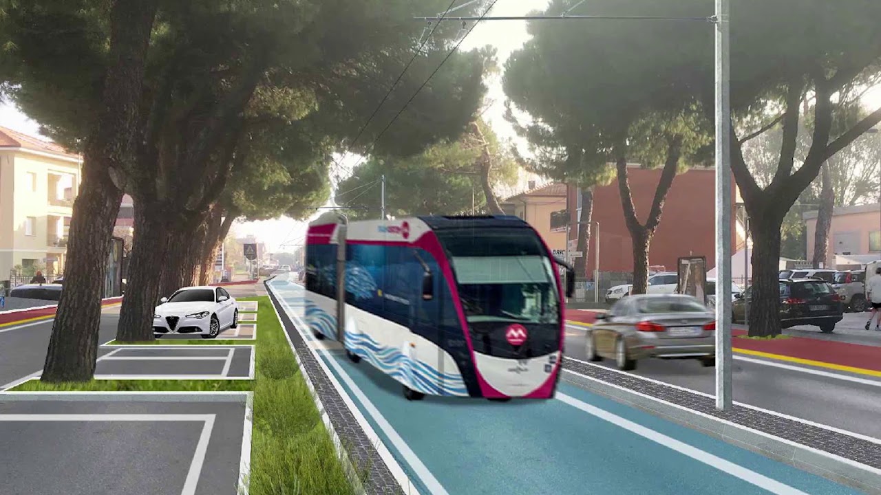 RIMINI: Metromare fino in fiera, entro l'anno parte il cantiere | VIDEO