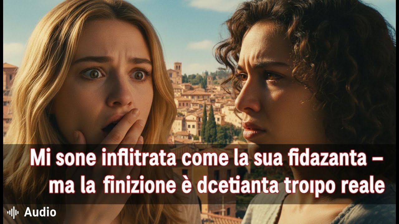 Mi sono infiltrata come la sua fidanzata – ma la finzione è diventata troppo reale, le emozioni...