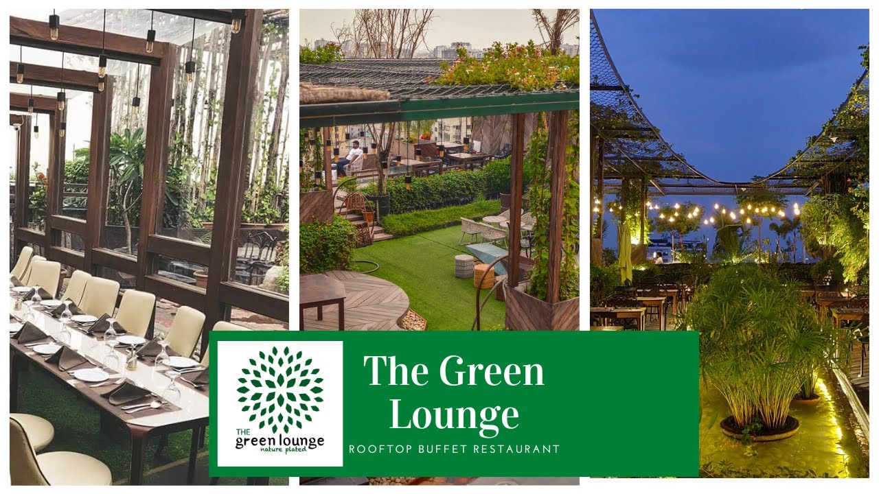 The Green Lounge | Best Rooftop Buffet Restaurant Dhaka | Buffet | Rooftop Restaurant