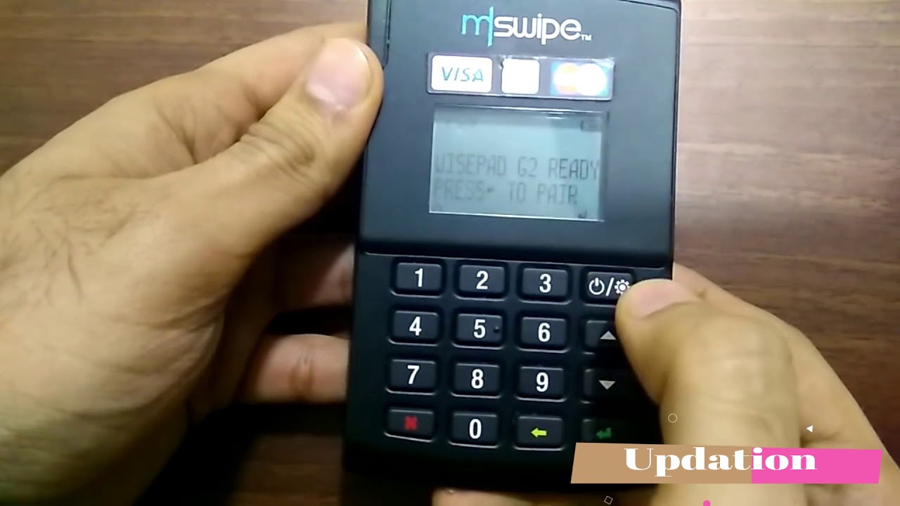 Mswipe G2 Wifi Connection