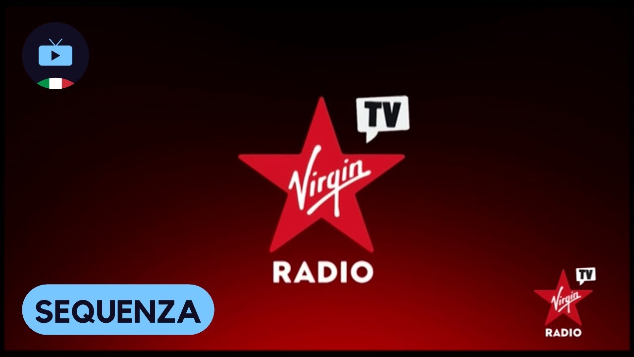 Sequenza Virgin Radio TV | 20 Maggio 2022