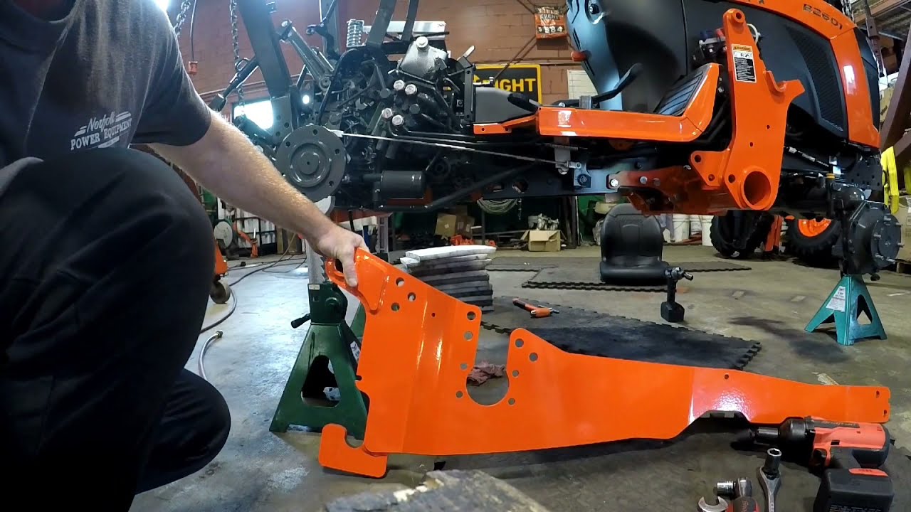 attaching the subframe