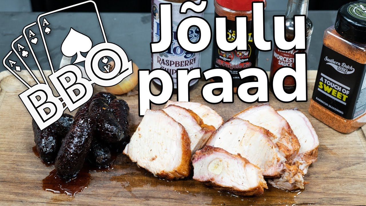 BBQ Ässad Jõulupraad