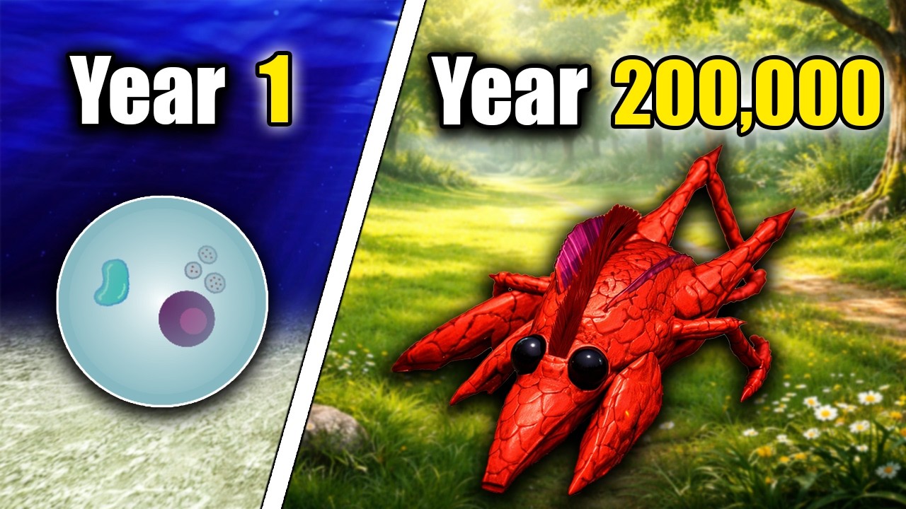 Evolving A Planet For 200,000 Years