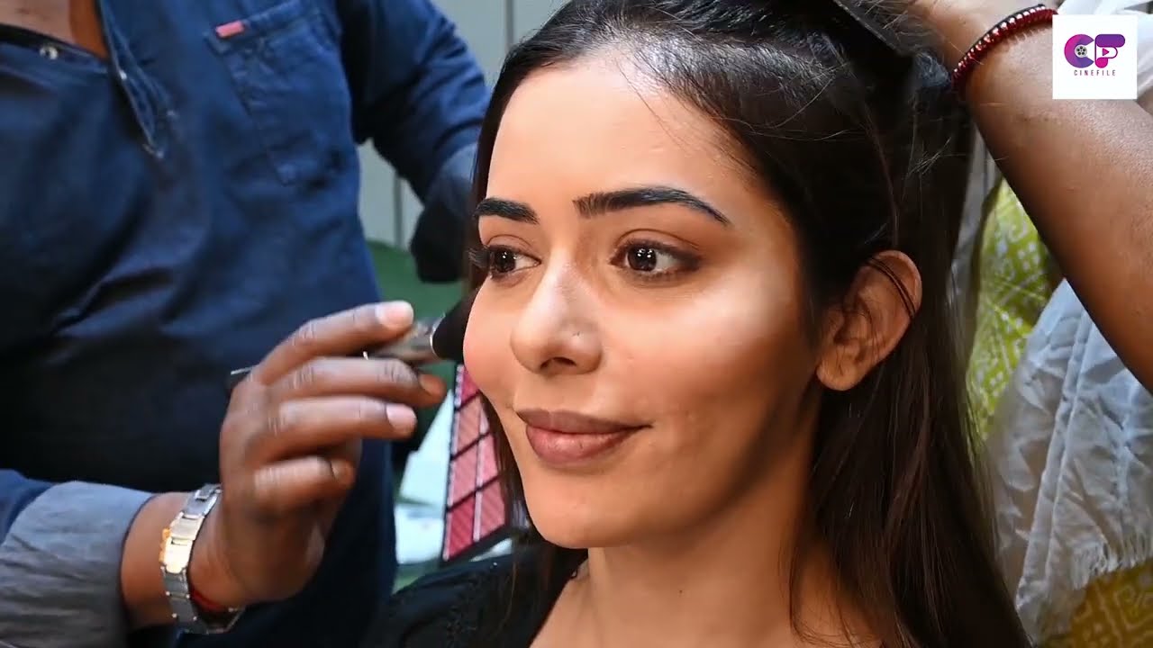 Sana Sayyad Make Up On Sets Of Kundali Bhagya | Make Up Story | ZeeTV