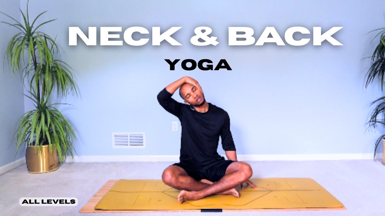 19-Minute Yoga for Neck & Upper Back Pain Relief | Release Tension