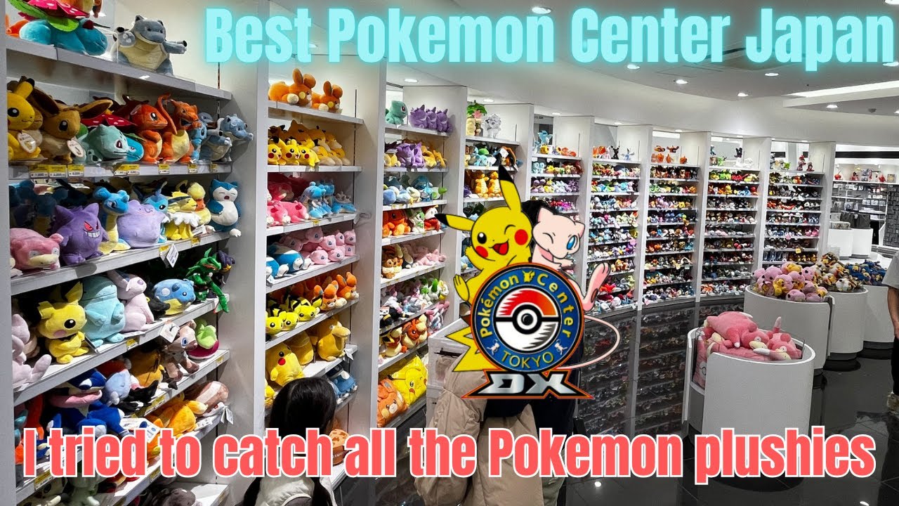 NEW! MARCH 2025 I tried to catch every Pokemon at Best Pokemon Center in Japan - Super Tour!   [4K]