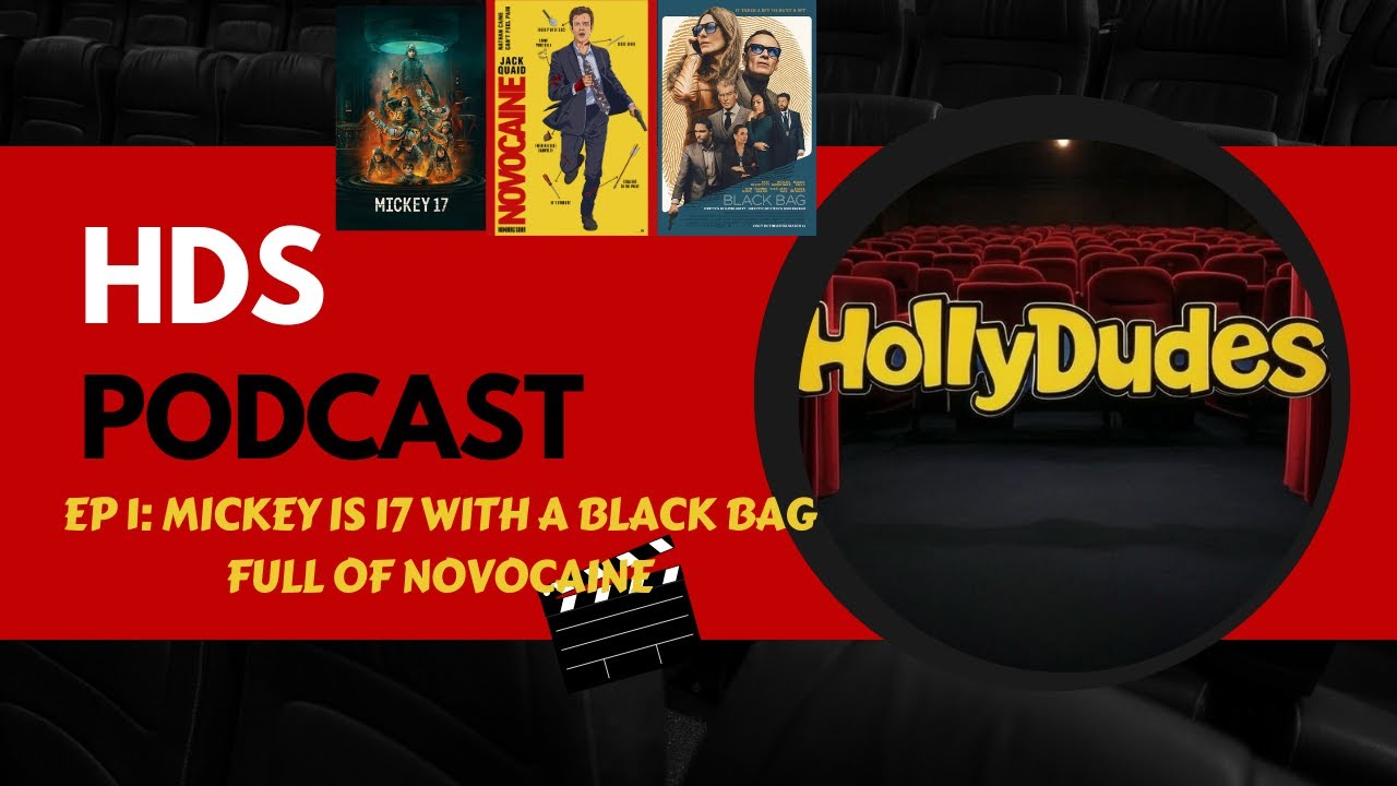HDS Podcast EP 1: Mickey is 17 with a Black Bag full of Novocaine