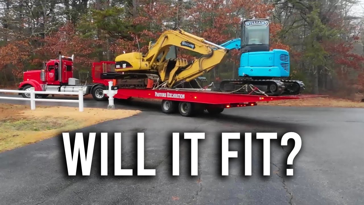 What It Takes To Move Equipment To And From Job Sites