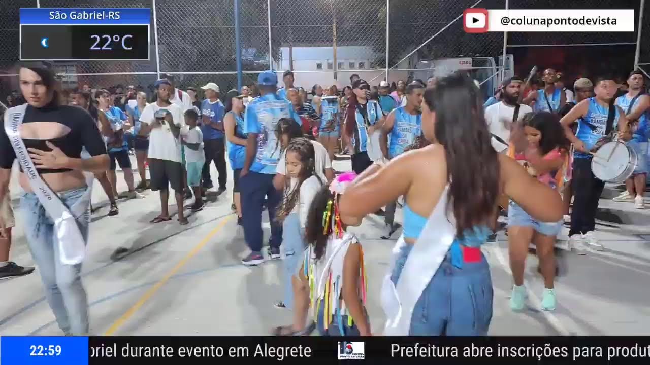 Carnaval 2026 - Bambas da Orgia escolhe Reis e Rainhas