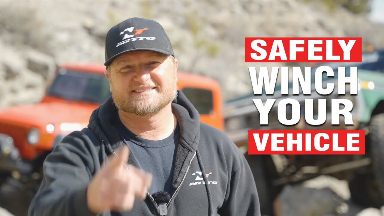 How to Winch Your Vehicle Safely | Harry Situations