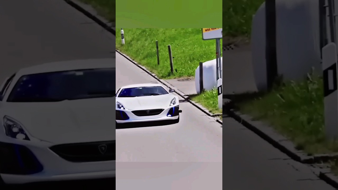 Richard Hammond Crashes A $1 Million Rimac Nevera Concept One