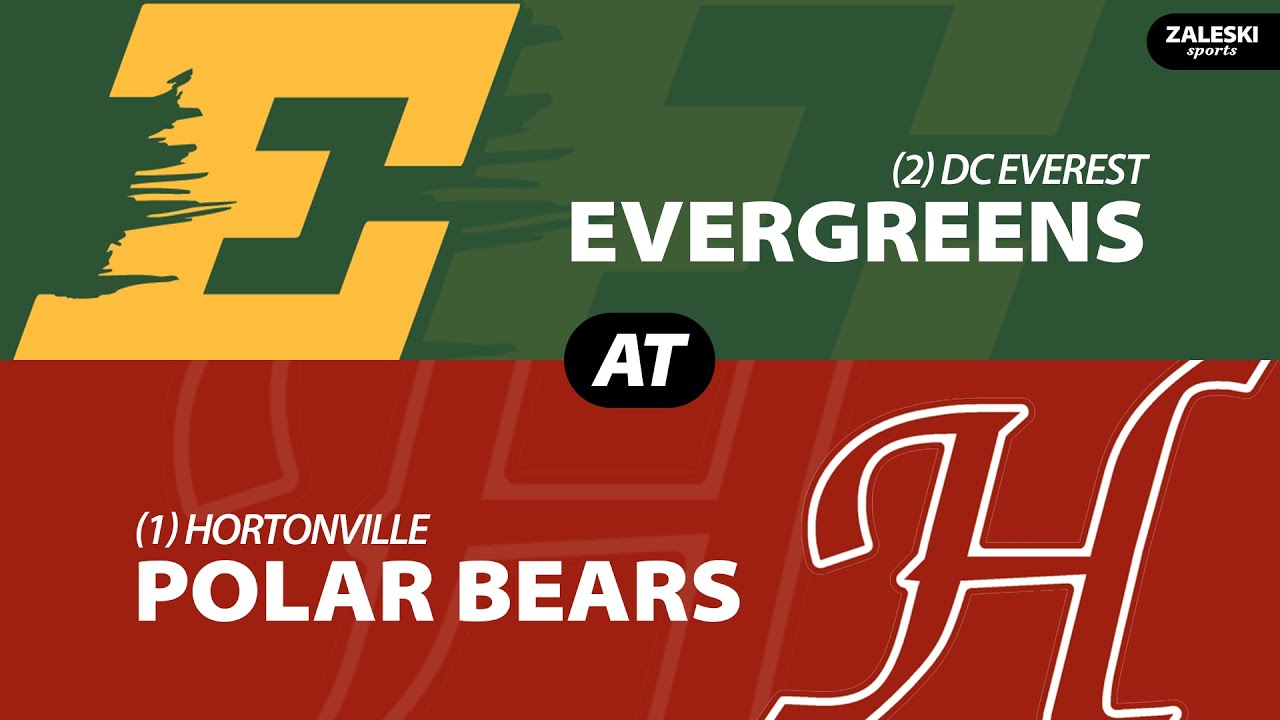 (2) DC Everest at (1) Hortonville | 2025 WIAA Boys Soccer Sectional Semifinal