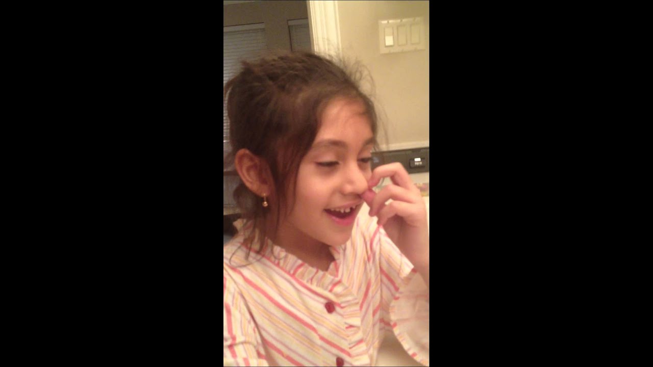I swallowed my tooth!