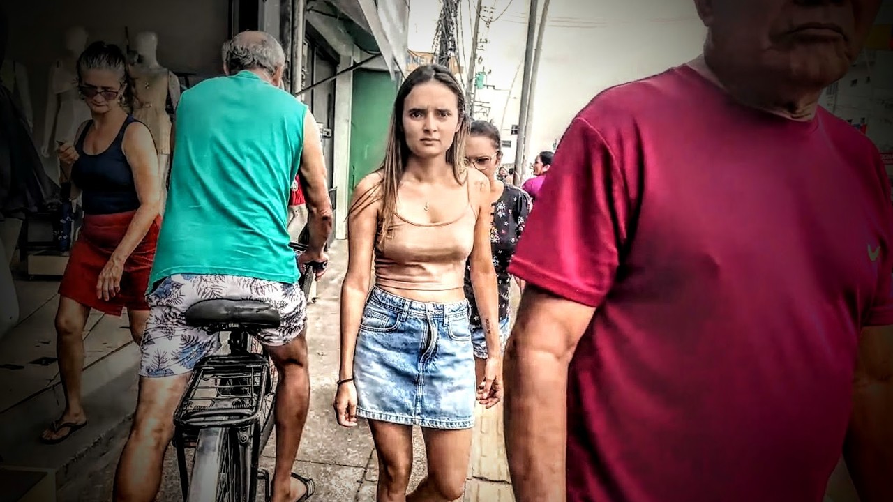 O outro lado do ENTRONCAMENTO | Feira da Prainha | Belém, Pará