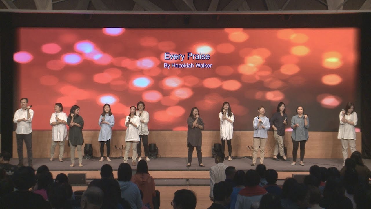 611 worship｜Every Praise / Lord You Are Good / For You Alone / I sing praises to your name｜20181020