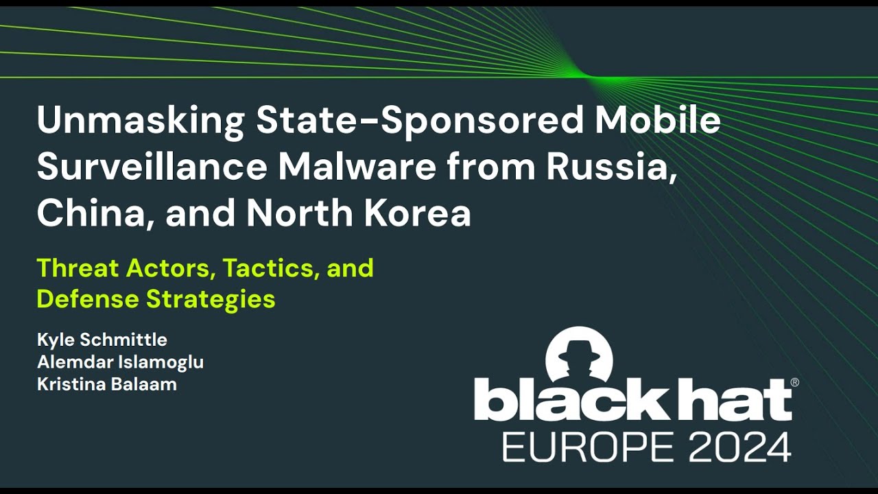 Unmasking State-Sponsored Mobile Surveillance Malware from Russia, China, and North Korea