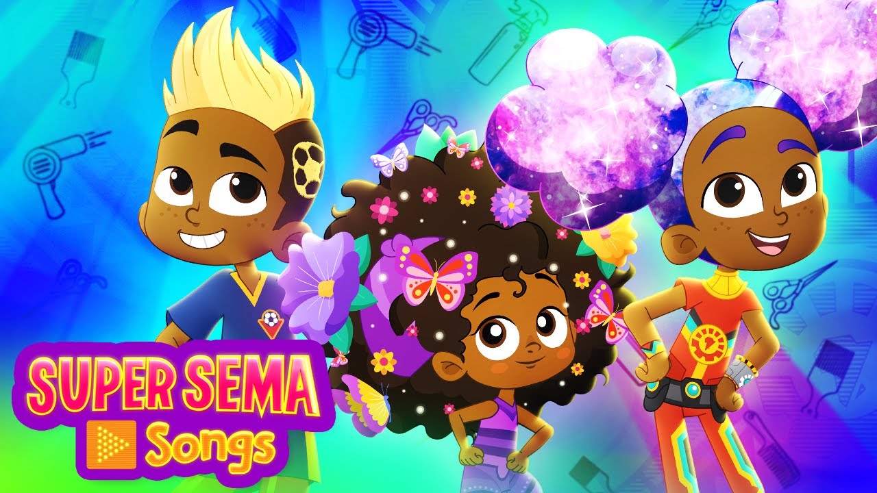 I Love My Hair | Kids Songs and Rhymes
