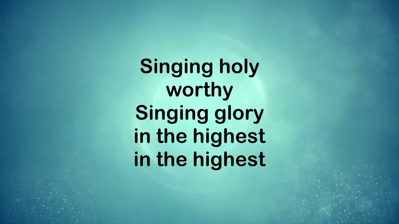 Words We'll Sing Forever Lyrics