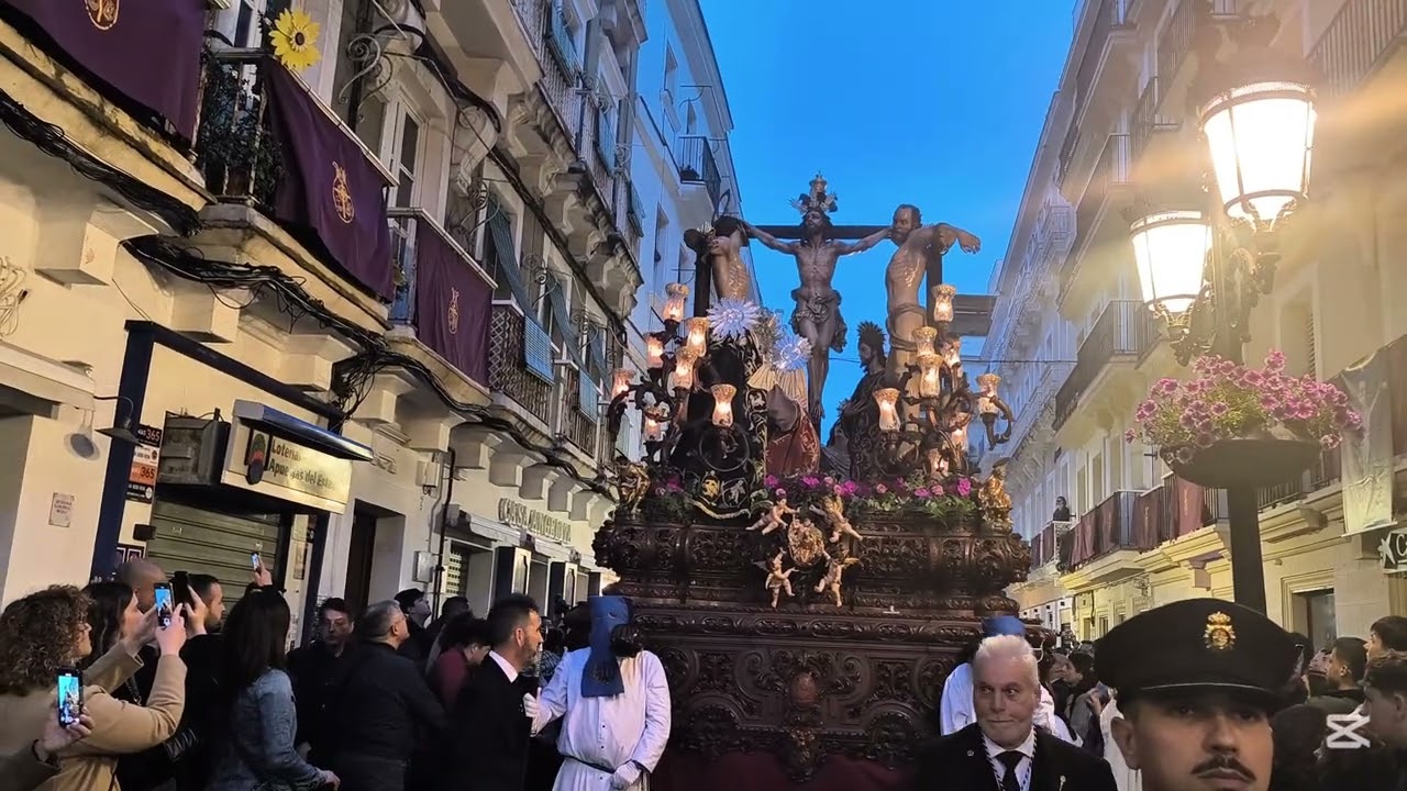 C/nueva Perdón Semana Santa Cádiz 2025