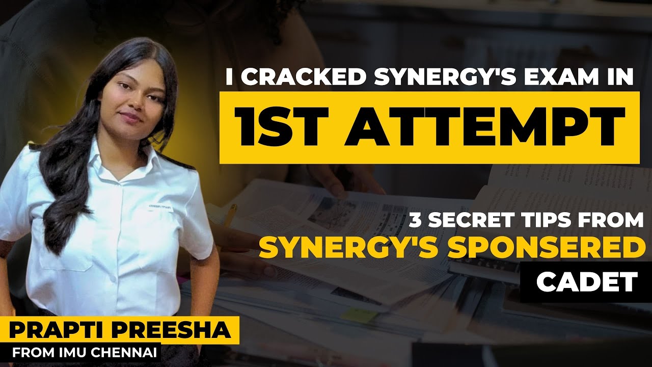 How I Cracked Synergy&rsquo;s Exam on My First Attempt!  3 Secret Tips | Synergy Sponsorship Exam