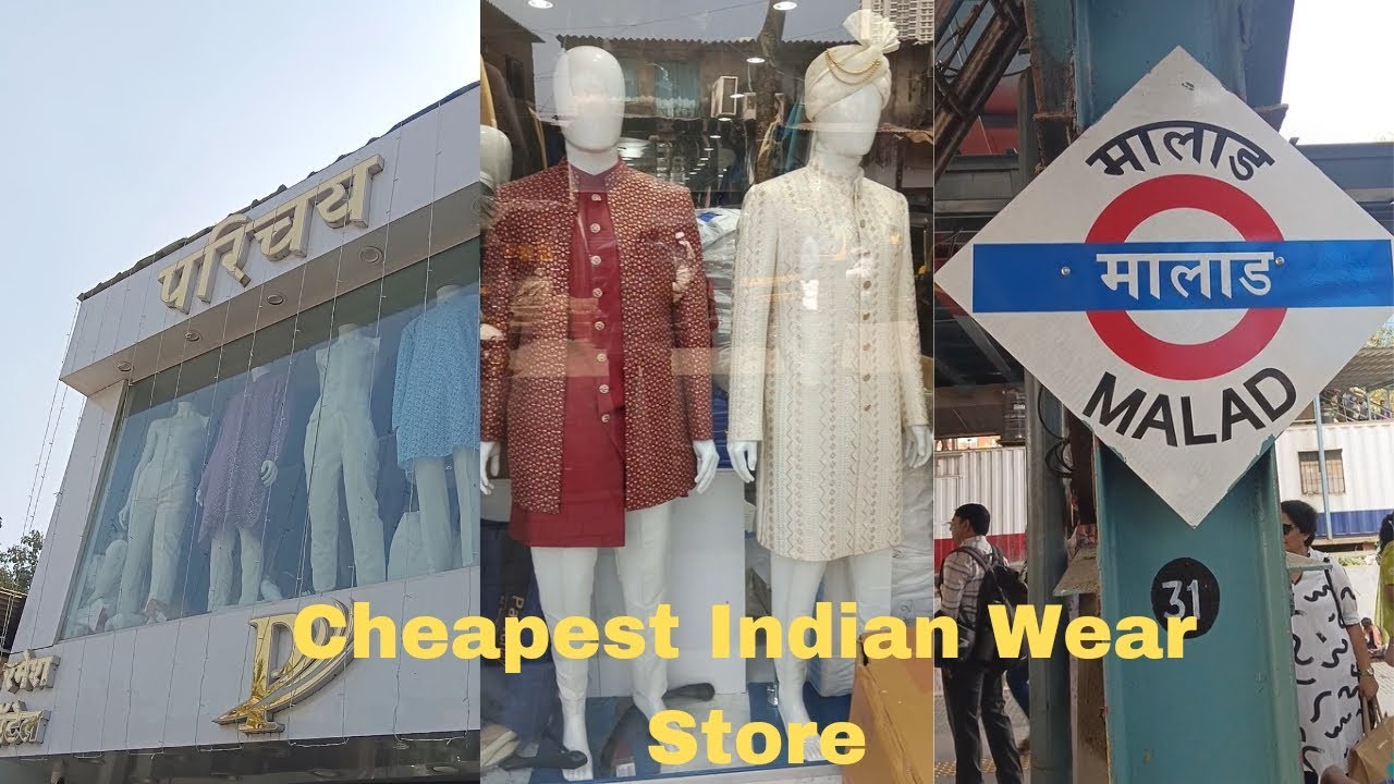Parichay Famous Cheapest Store In Malad || Jethalal Favorite Store#parichay #trending #indianwear