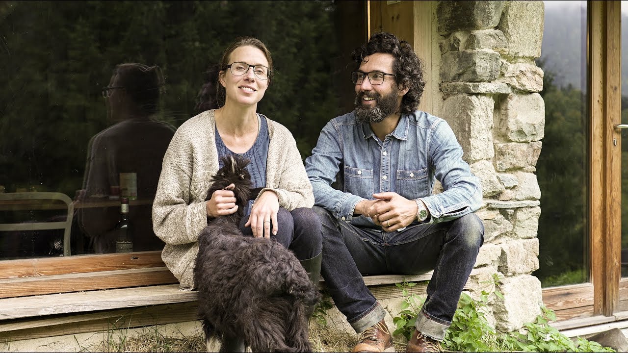 #4 - VIE EN AUTONOMIE ENERGETIQUE - Dans une grange traditionnelle des Pyrénées