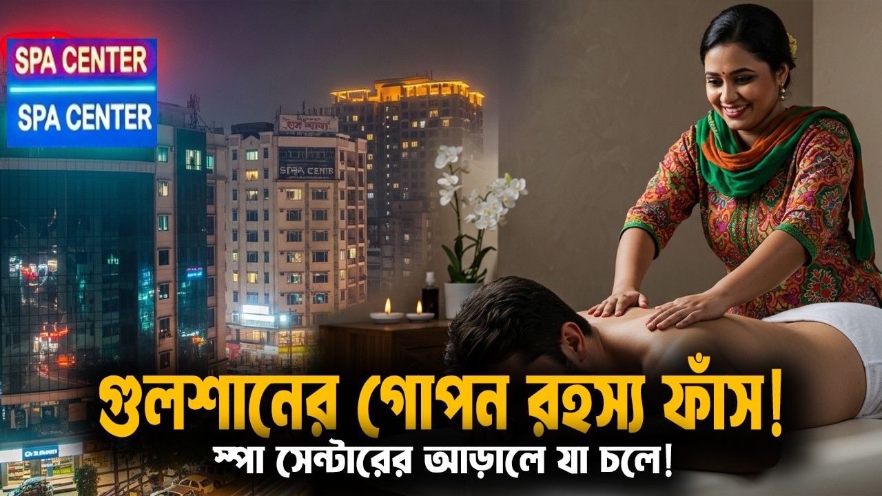 গুলশানের স্পা সেন্টারের গোপন রহস্য! | স্পা সেন্টারের আড়ালে যা হয়! | Gulshan Spa Documentary