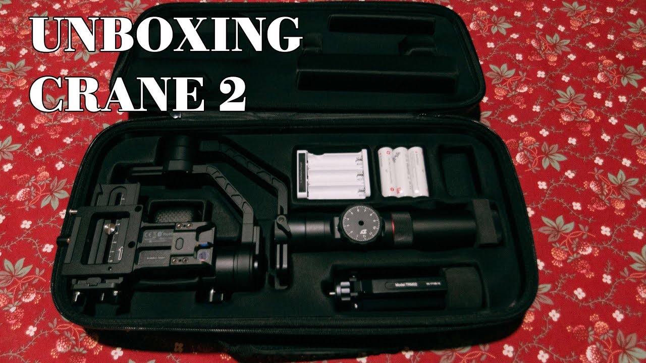 Zhiyun Crane 2 Unboxing: Follow Focus 3-Axis Handheld Gimbal