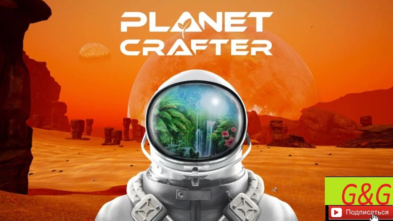 PLANET CRAFTER   икра и рыба \ ОБНОВА  Happy new year from Miju Games!